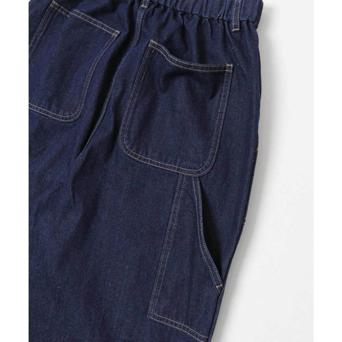 カグレ かぐれ デニムイージーペインターパンツ （インディゴブルー