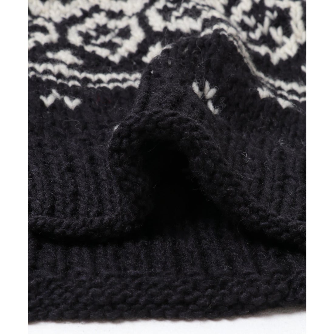 カグレ かぐれ ペルーノルディックカーディガン （ネイビー