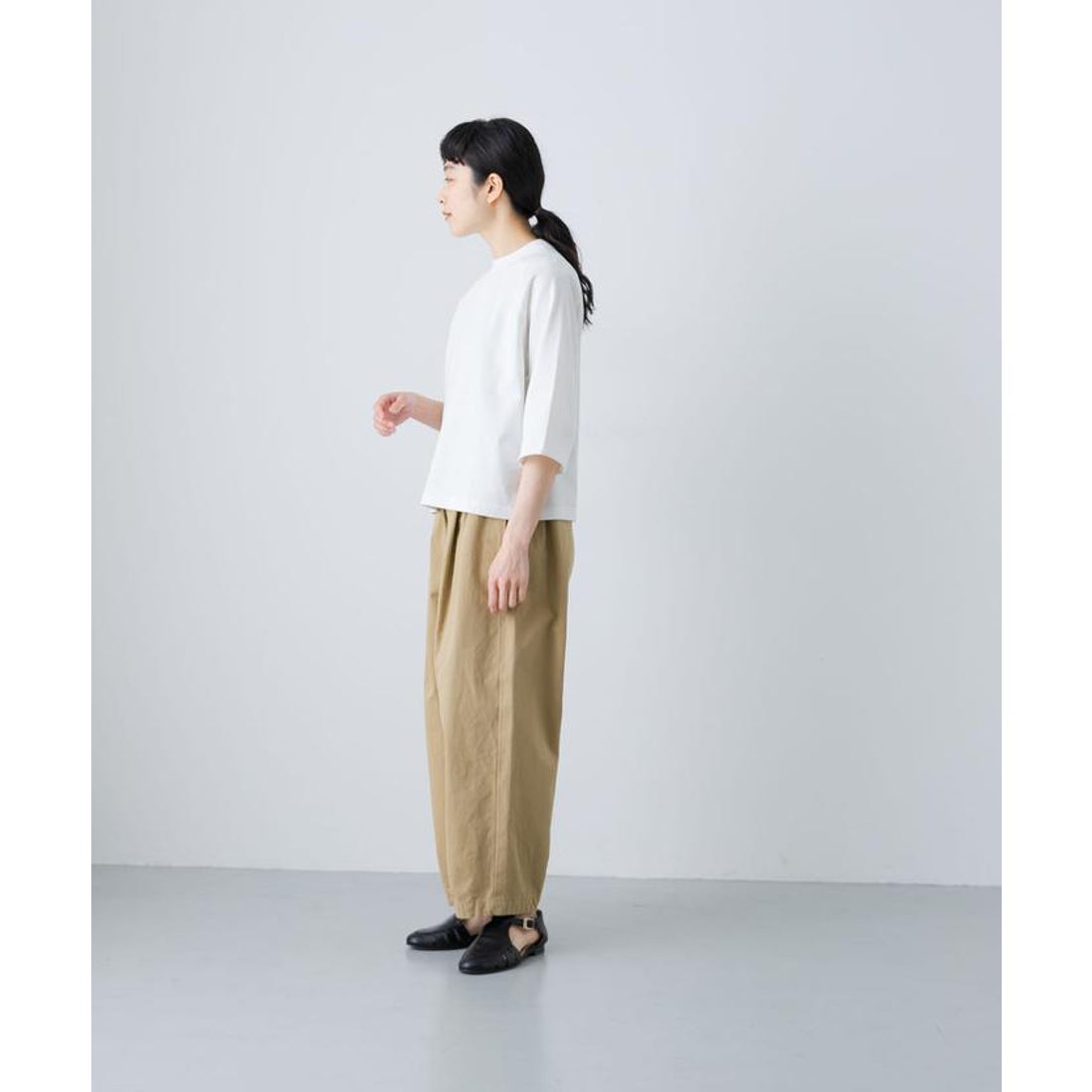 カグレ かぐれコットンクロップドパンツ （OFF） - ファッション通販