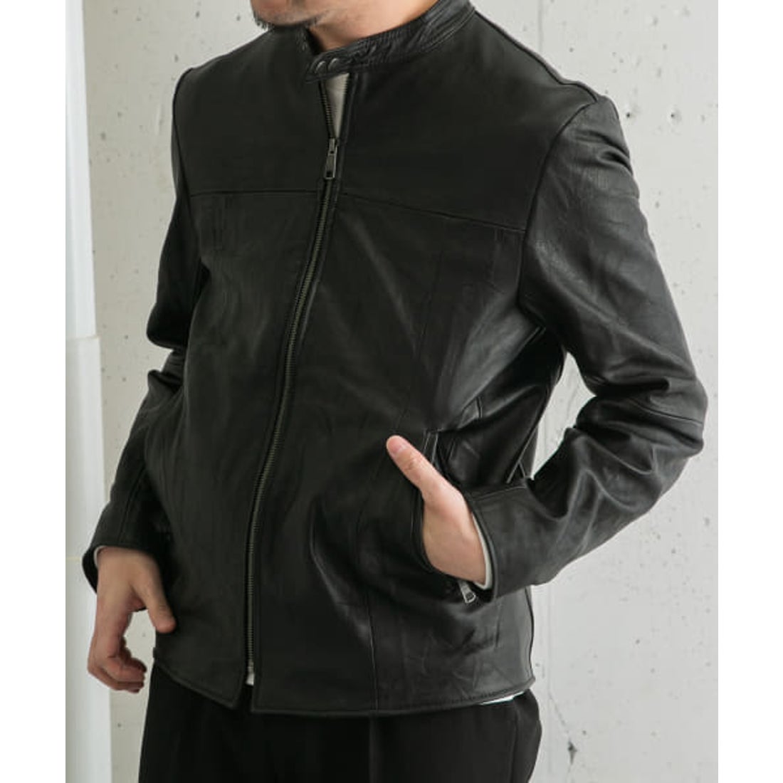 アーバンリサーチ ロッソ URBAN RESEARCH ROSSO リサイクルレザー