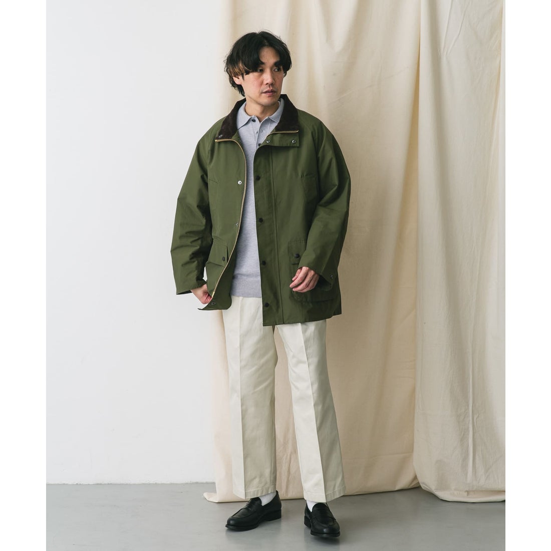 アーバンリサーチ ドアーズ URBAN RESEARCH DOORS 『別注』Barbour