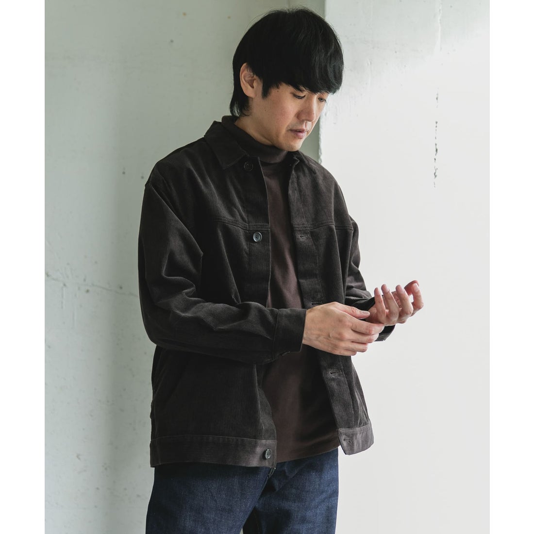 アーバンリサーチ ドアーズ URBAN RESEARCH DOORS コーデュロイ