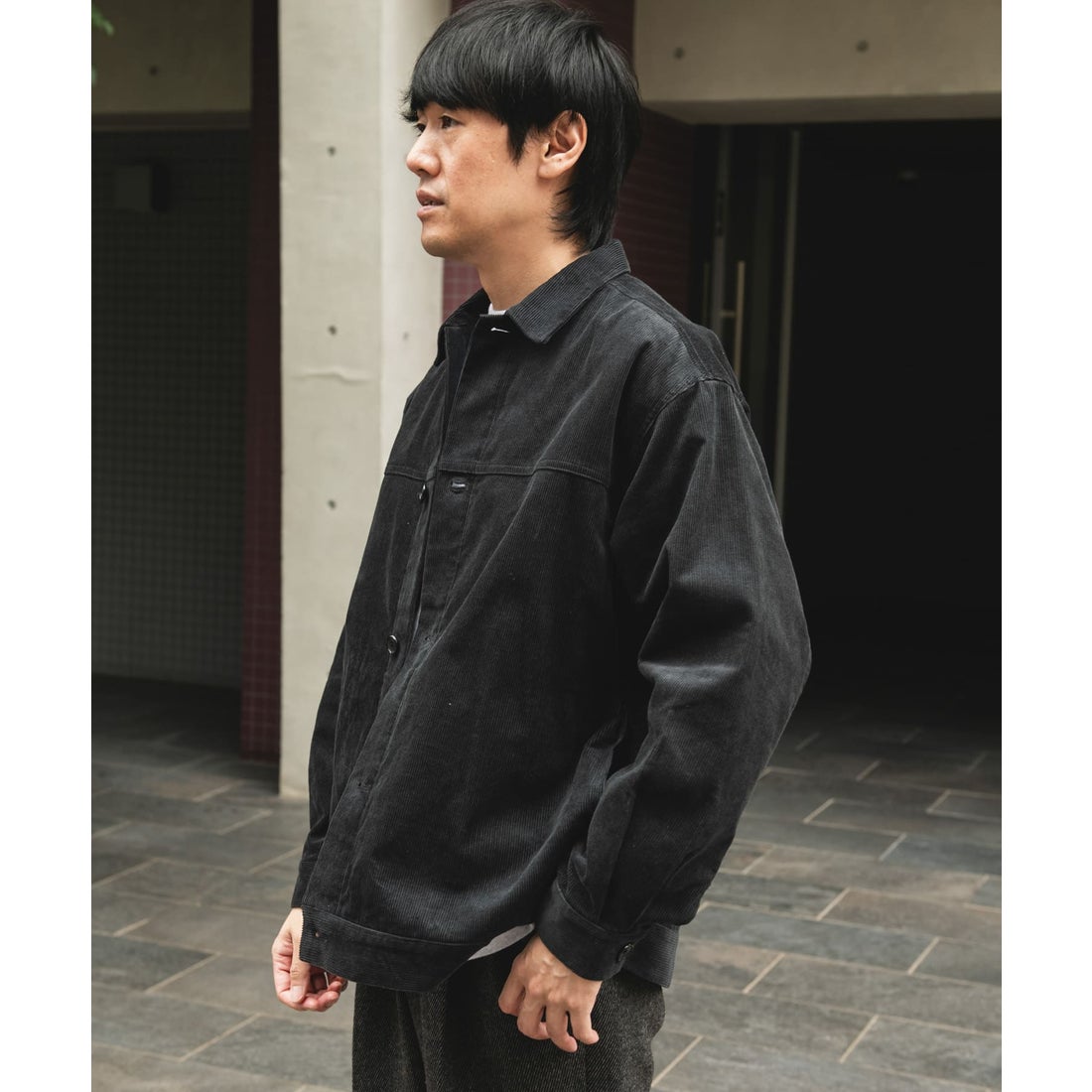 アーバンリサーチ ドアーズ URBAN RESEARCH DOORS コーデュロイ