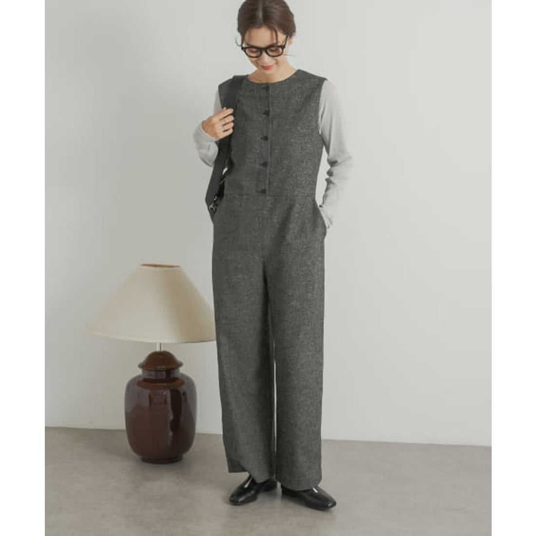 アーバンリサーチ ドアーズ URBAN RESEARCH DOORS ツイード