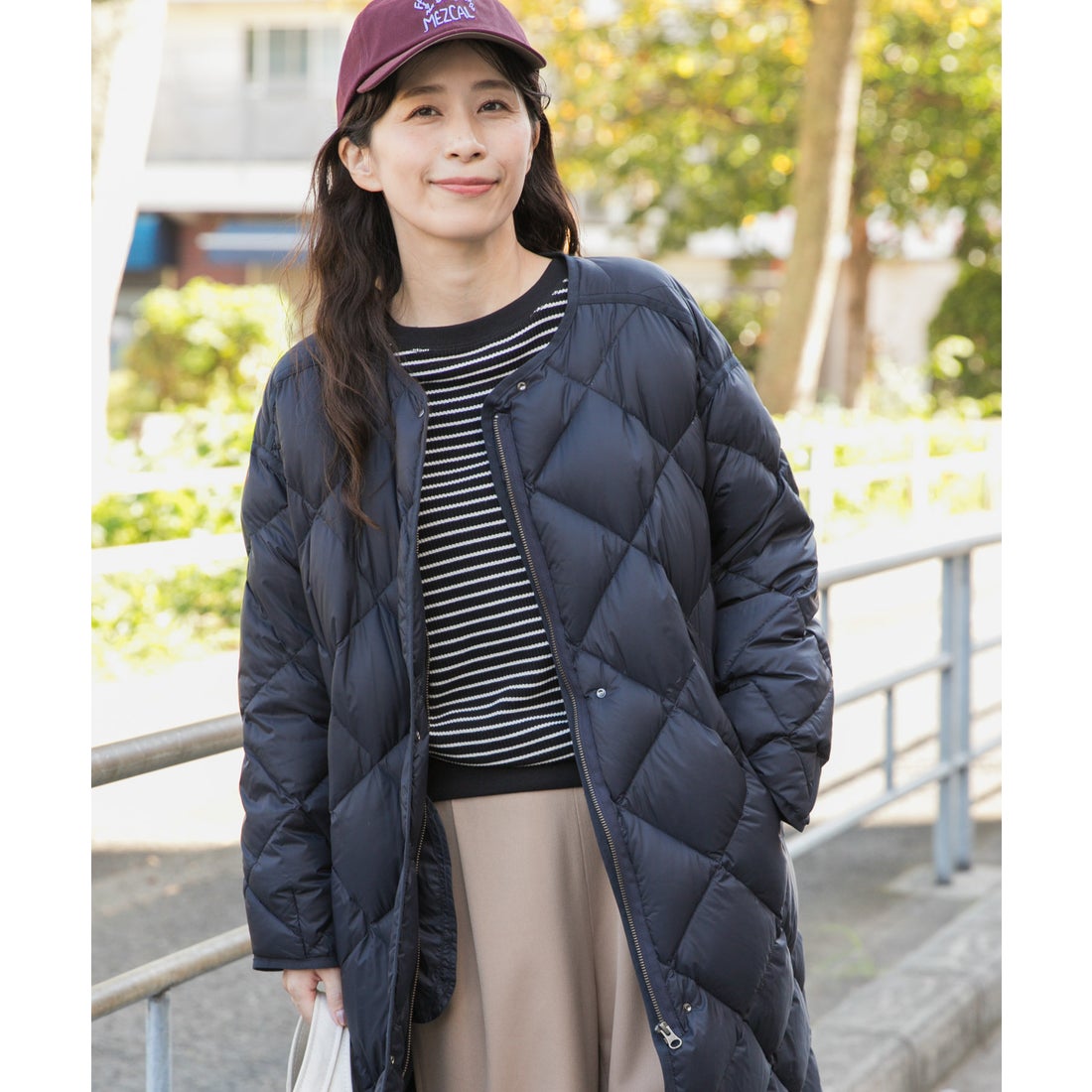 アーバンリサーチ ドアーズ URBAN RESEARCH DOORS ライトダウンキルト