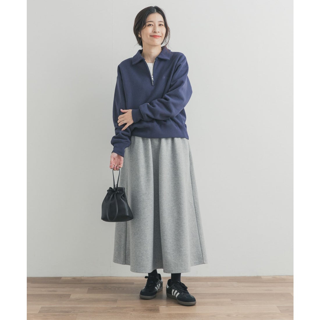 かぐれ（カグレ）の「ドットギャザースカート（スカート）」 新品タグ