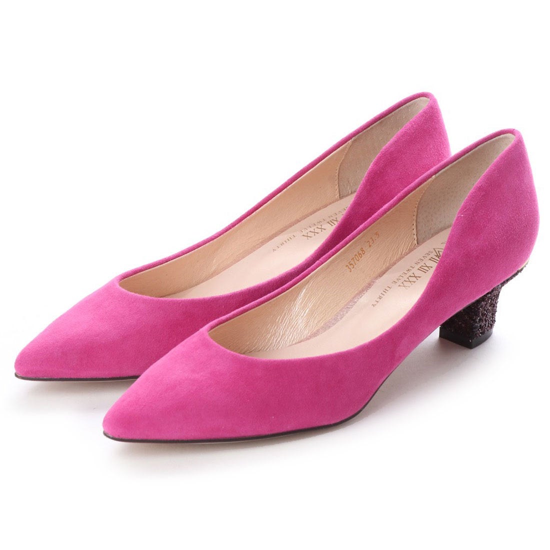 ヴィ セヴントゥエルブサーティ V-SEVENTWELVETHIRTY ポインテッドトゥ