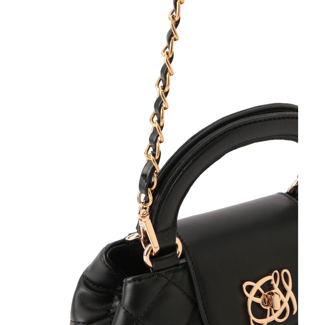 ビス VIS 【2WAY】変形ひねりキルティングミニショルダーバッグ