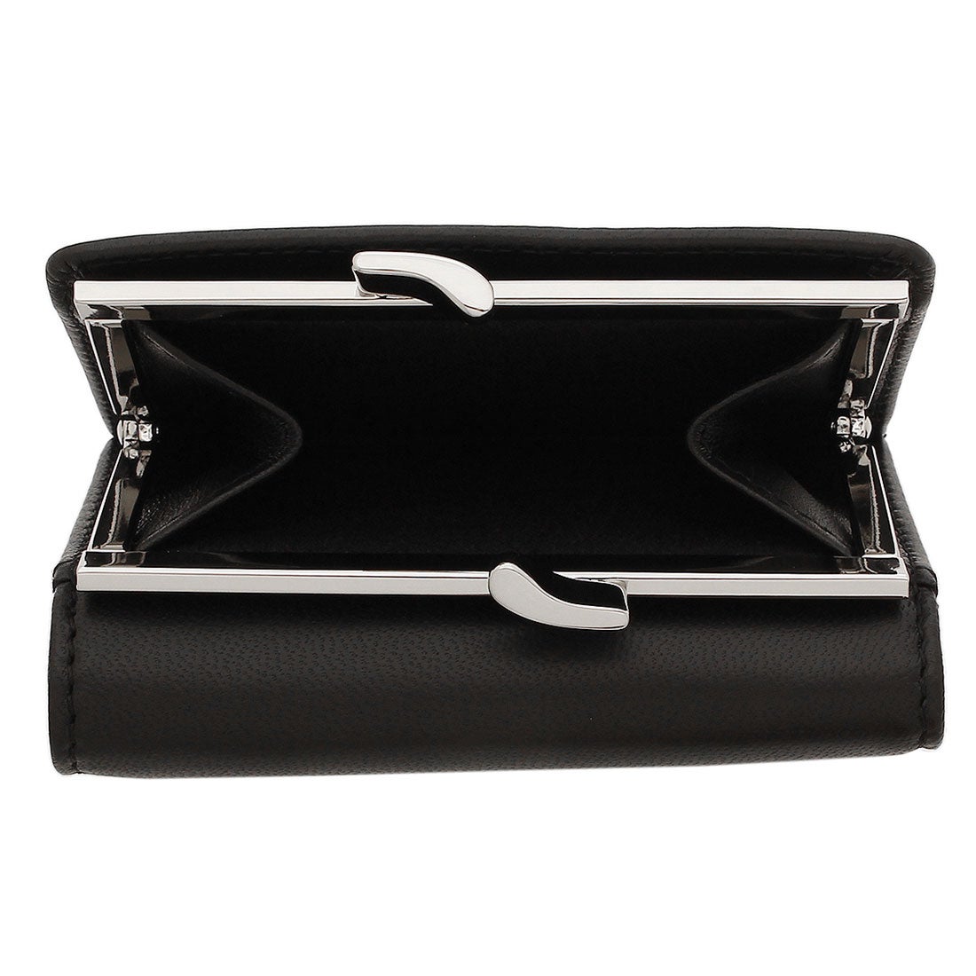 ヴィヴィアン ウエストウッド Vivienne Westwood 三つ折り財布 ナッパ