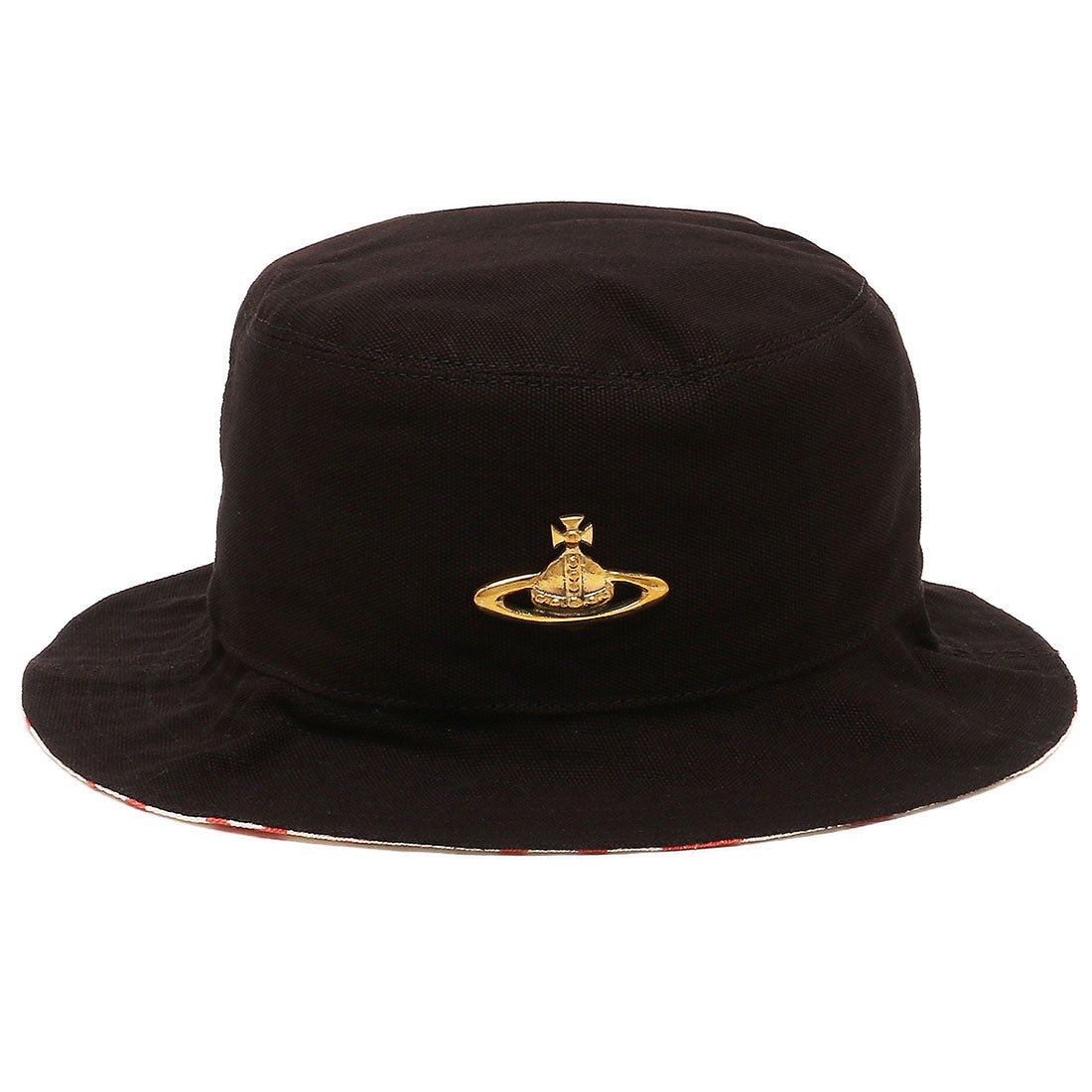 Vivienne Westwood redLabel 黒ボア バケットハット Vivienne Westwood