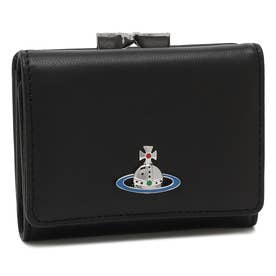 ヴィヴィアン ウエストウッド Vivienne Westwood 三つ折り財布 ナッパ