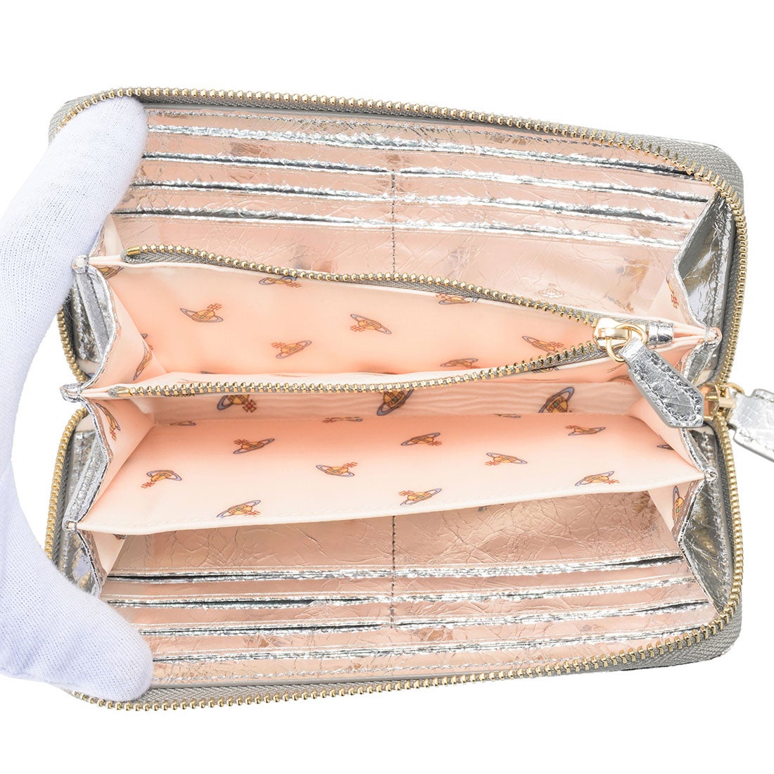 ヴィヴィアン ウエストウッド Vivienne Westwood 長財布(ラウンド