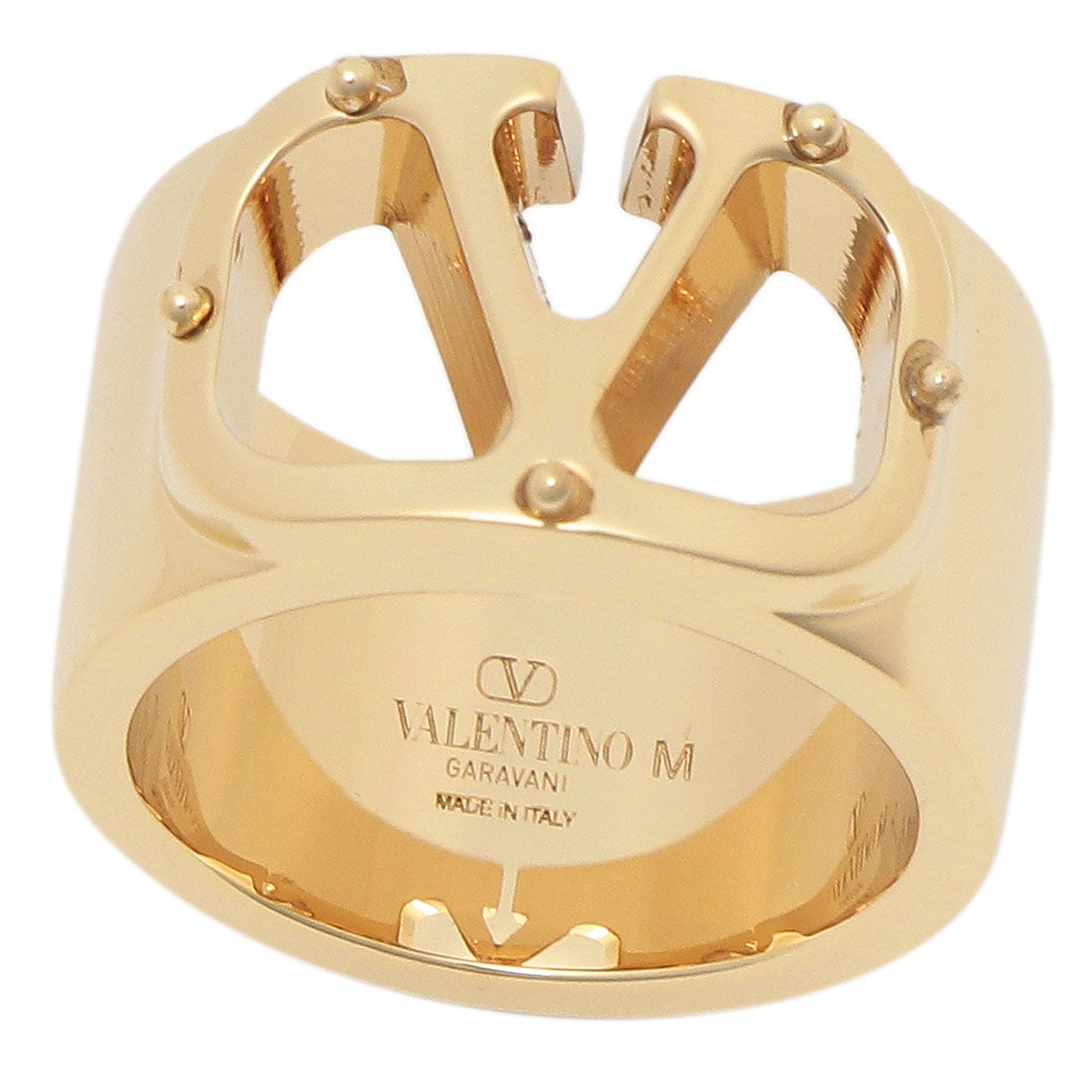 ヴァレンティノ ガラヴァーニ VALENTINO GARAVANI 指輪 リング Vロゴ
