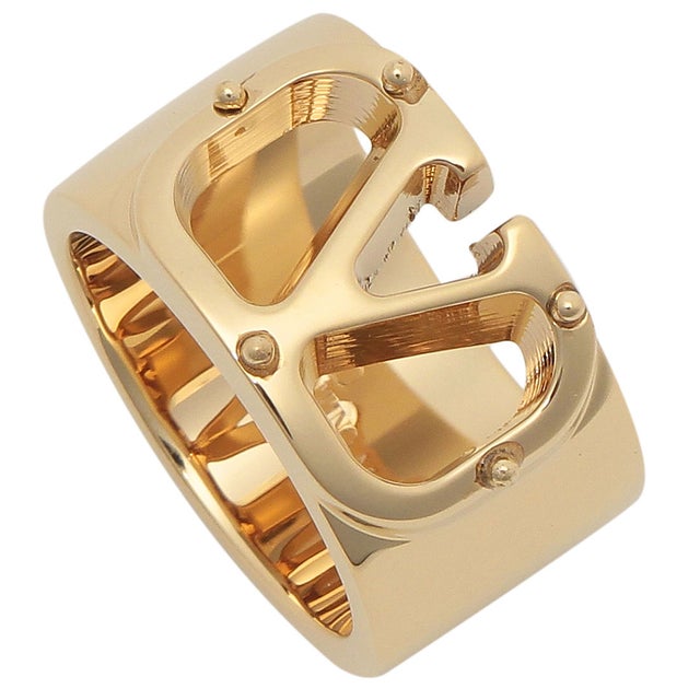 ヴァレンティノ ガラヴァーニ VALENTINO GARAVANI 指輪 リング Vロゴ