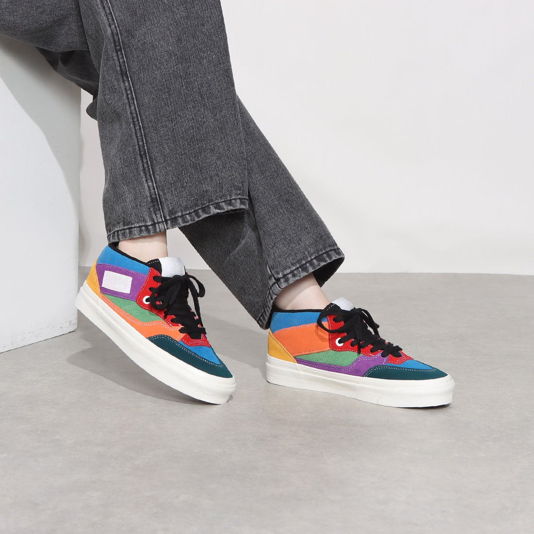 ヴァンズ VANS ハーフキャブ 33 DX スニーカー （30THアニバーサリー