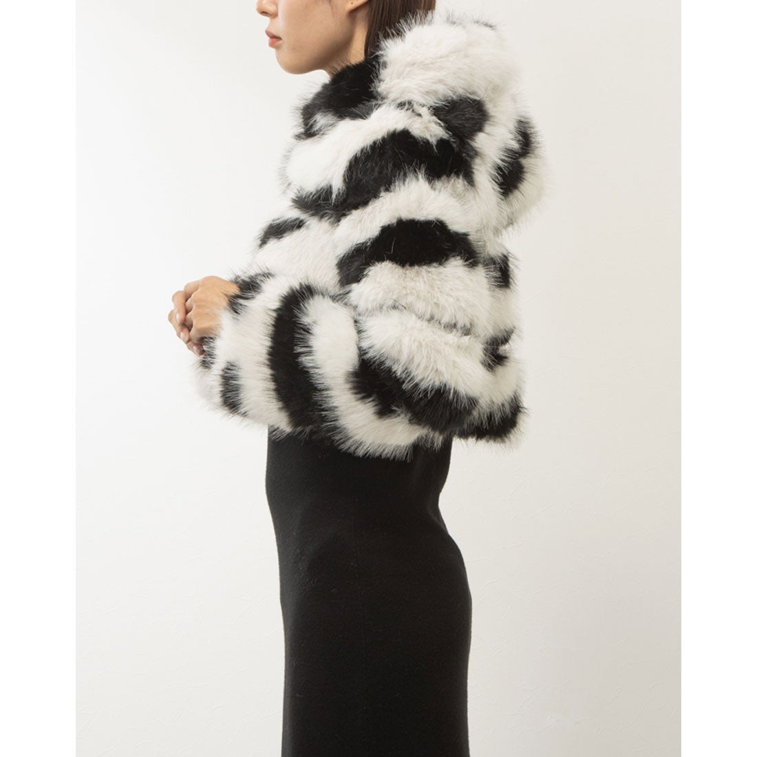 もののけseyto パッチワークフェイクファージャケット 2 seyto（セイト