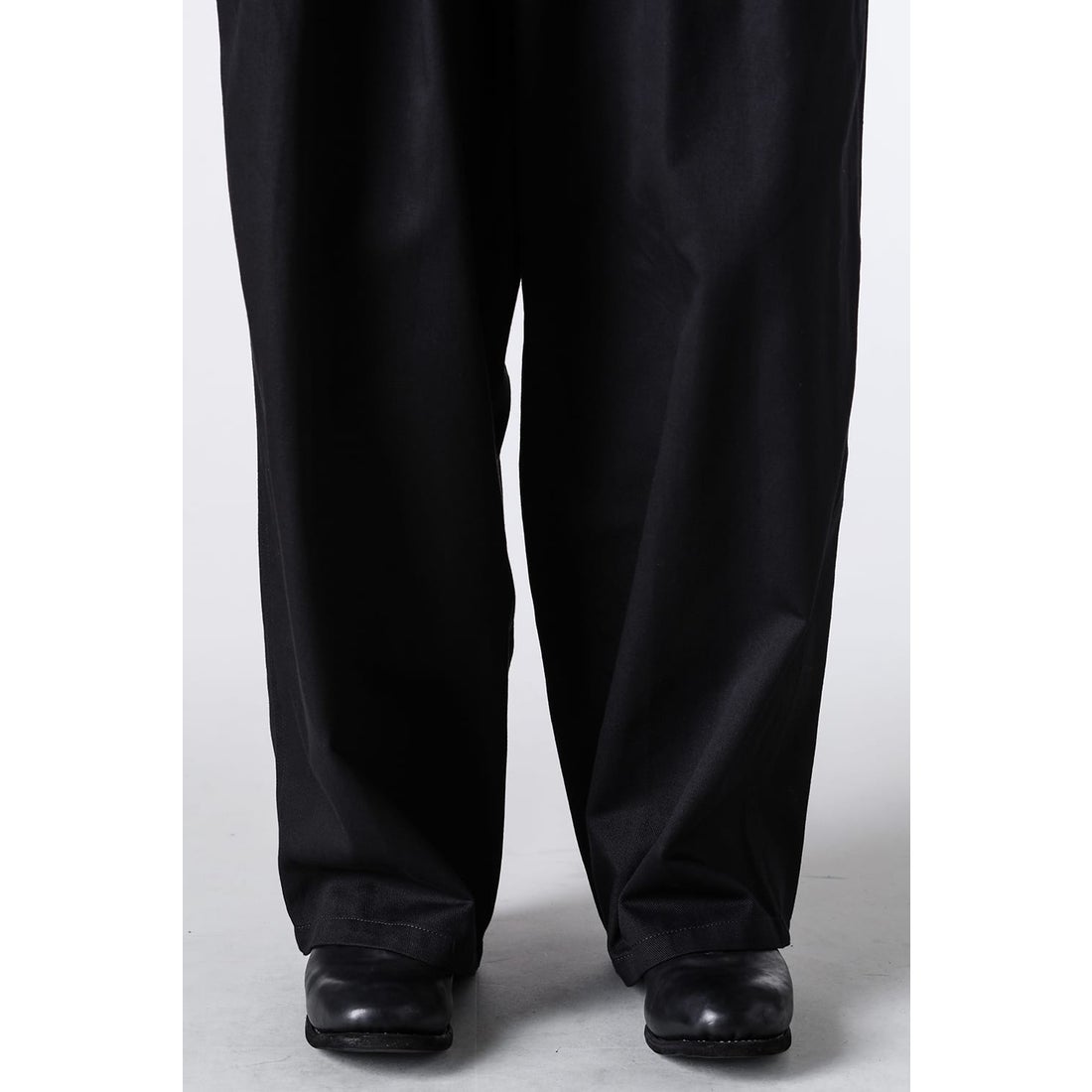 Y's for men 12 Tuck Pants （Black） - Osaka / Kyoto, Ship