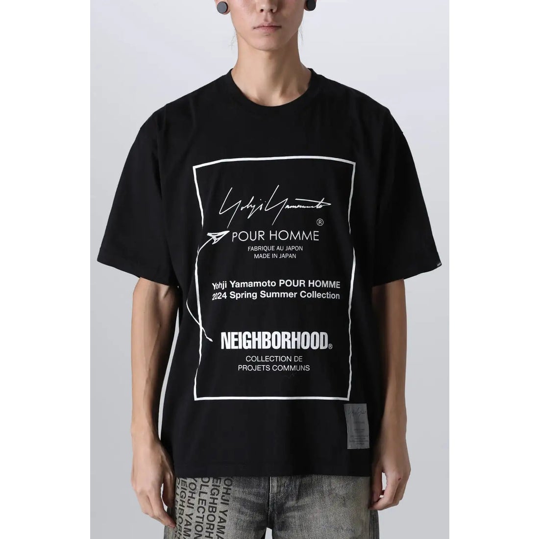 Yohji Yamamoto×NEIGHBORHOOD Short Sleeve T-Shirt 通販 大阪/京都