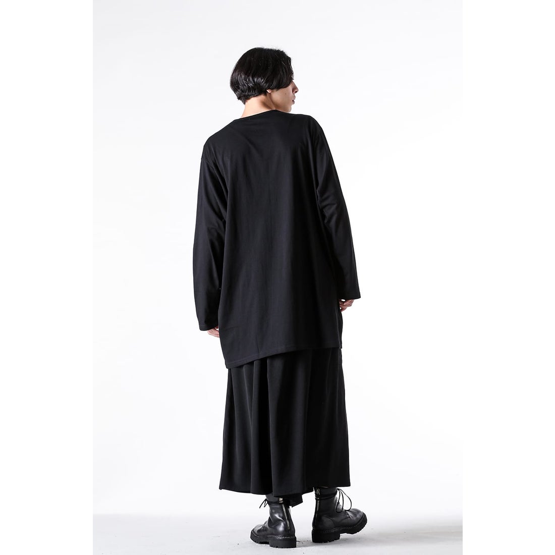 Yohji Yamamoto POUR HOMME Standard Hakama Pants II （Black） 通販