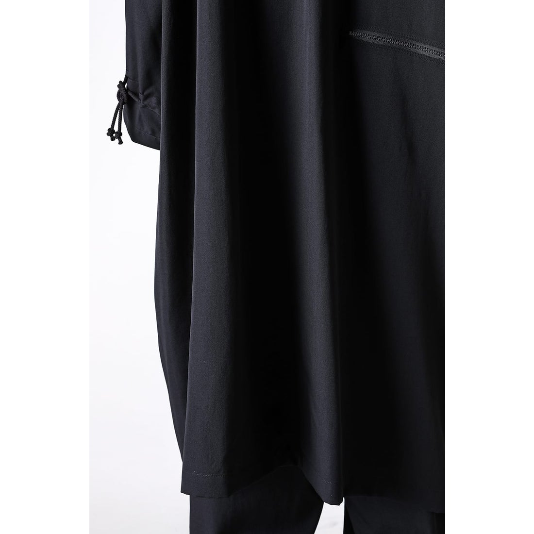 Yohji Yamamoto POUR HOMME Cross Zipper Coat （Black） - Osaka