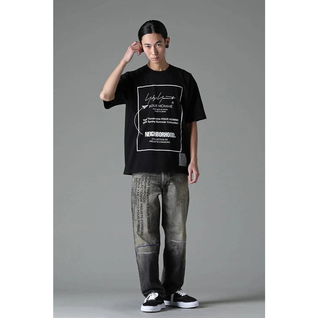 Yohji Yamamoto×NEIGHBORHOOD Short Sleeve T-Shirt 通販 大阪/京都