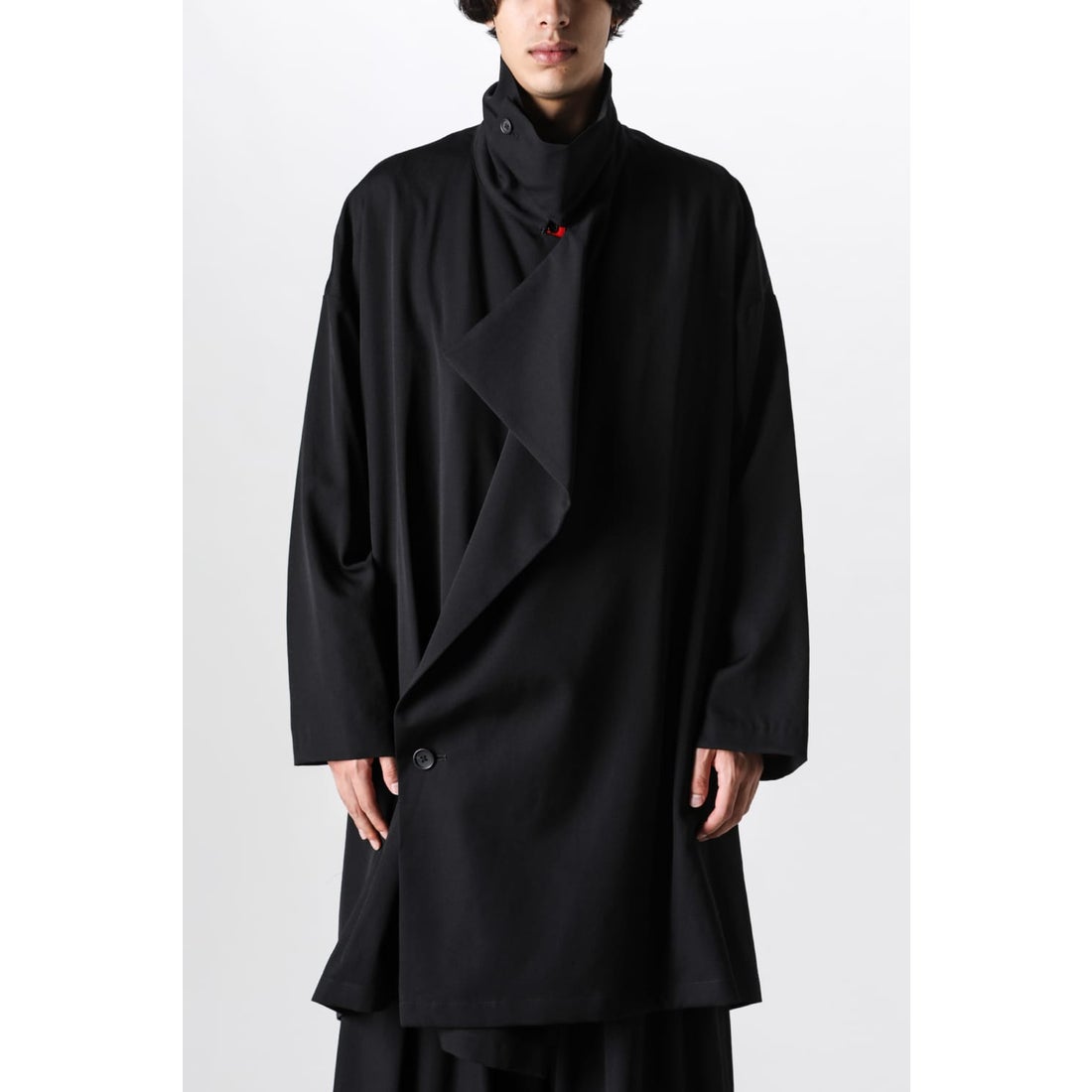 Yohji Yamamoto POUR HOMME TeroTero Coat （Black） 通販 大阪/京都