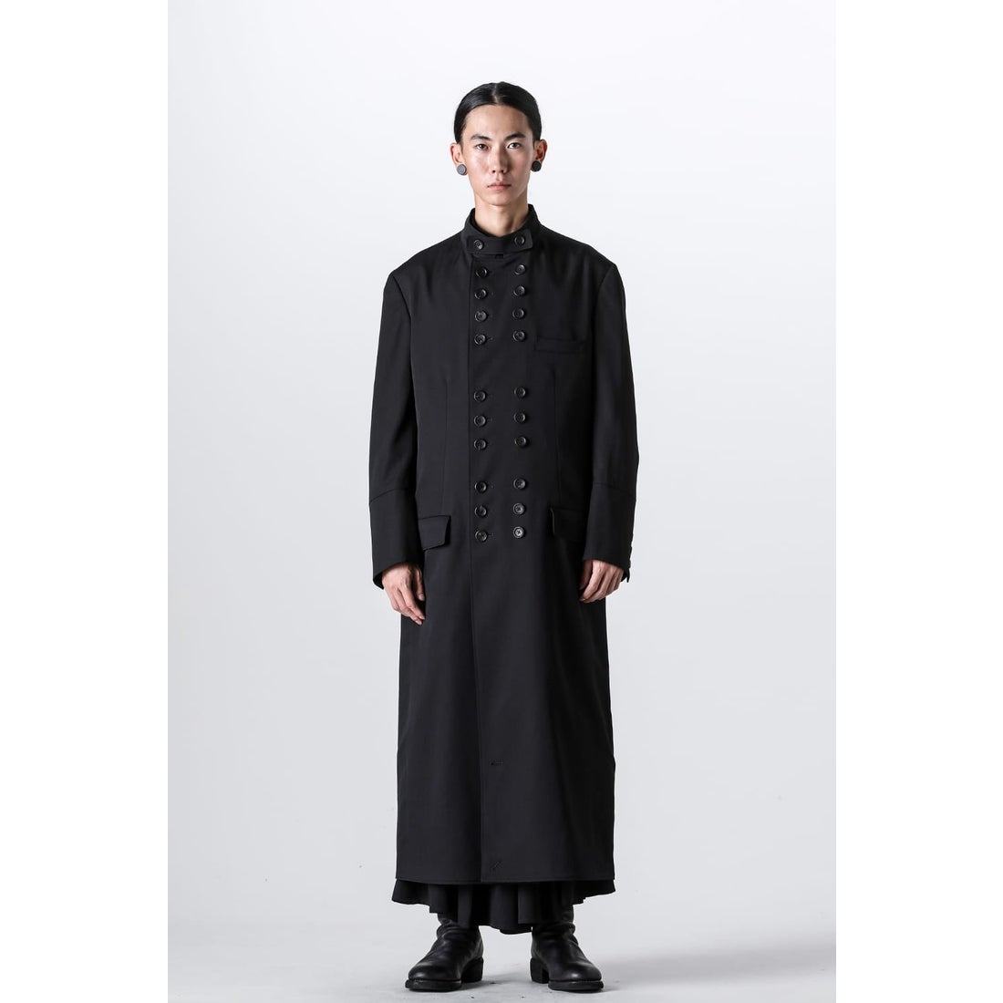Yohji Yamamoto POUR HOMME W-Stand 20 Blouse Jaket （Black） 通販