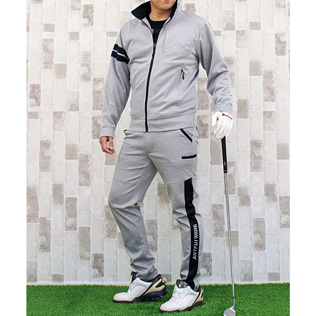 トップイズム TopIsm ゴルフウェア セットアップ メンズ 上下セット