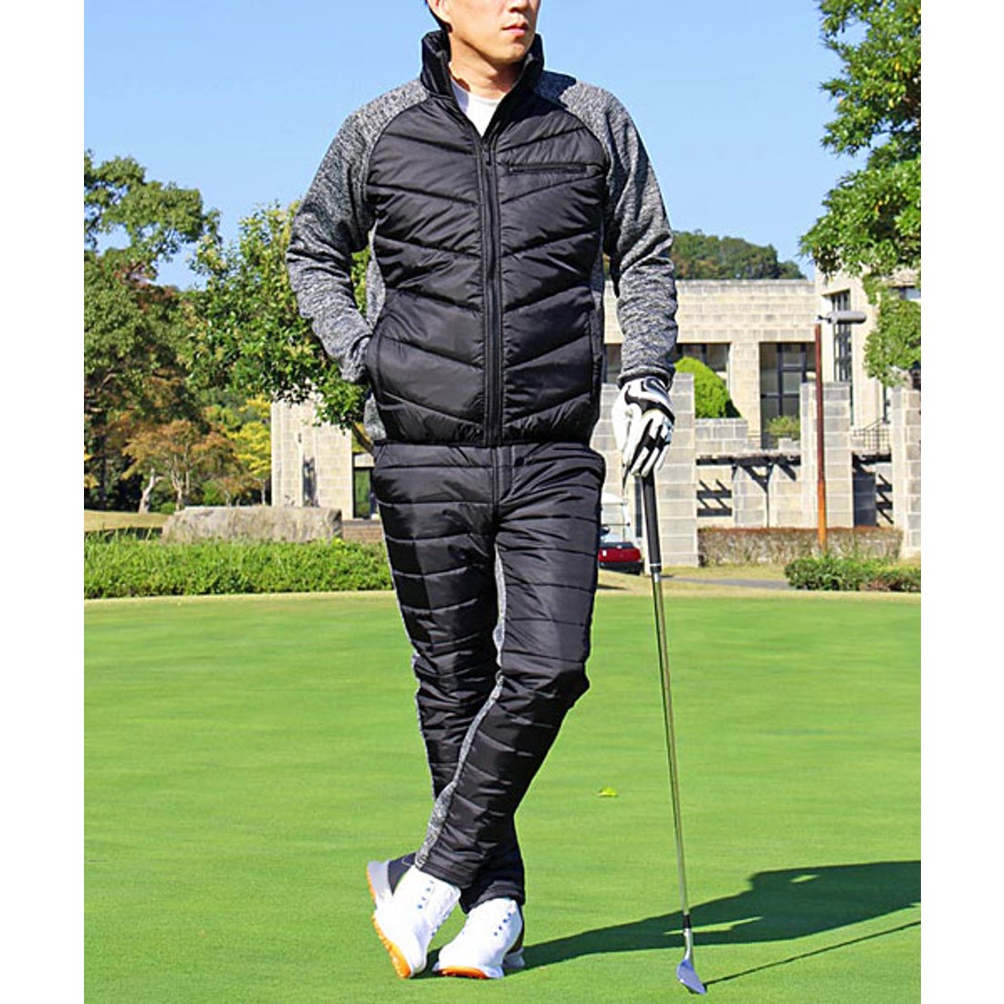 トップイズム TopIsm セットアップ ゴルフウェア メンズ 上下セット