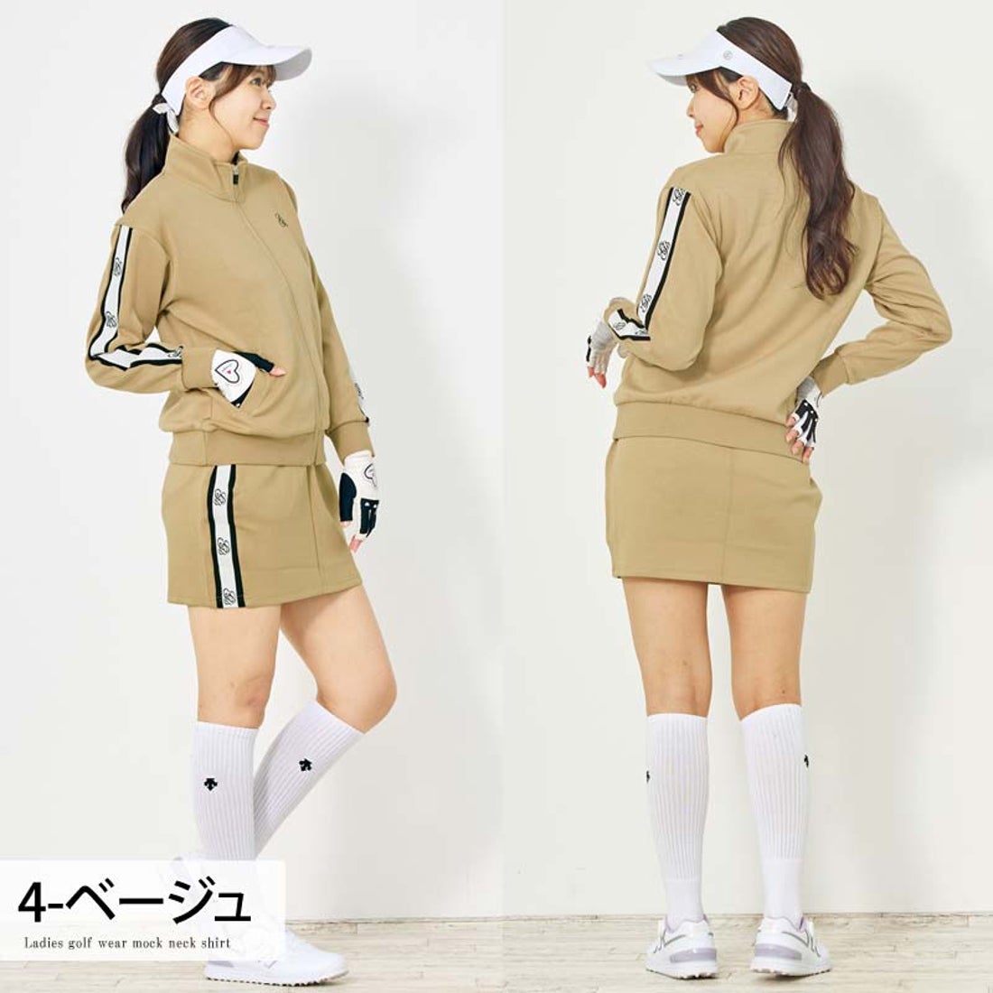 トップイズム TopIsm ゴルフウェア レディース 上下セットアップ gs