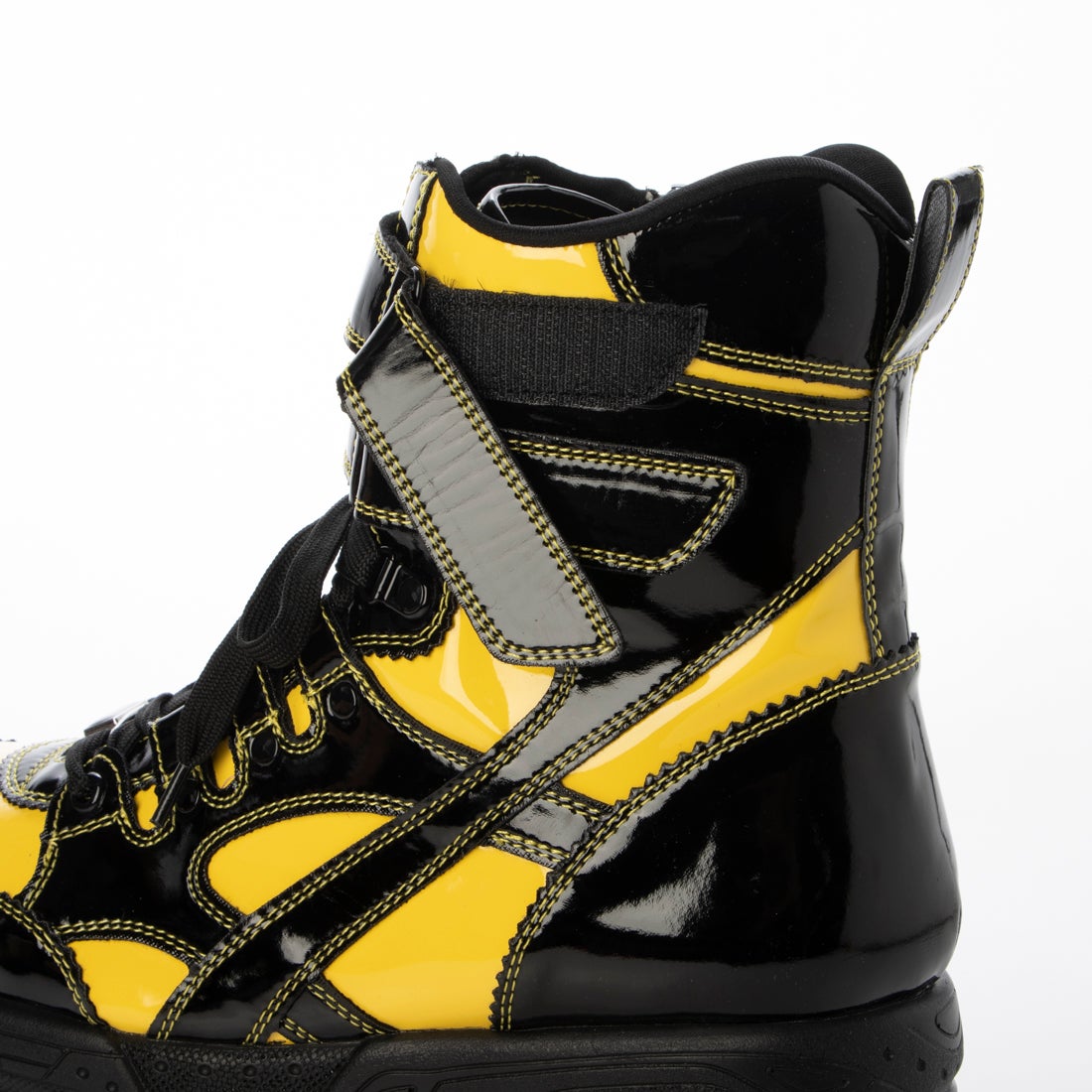 直営SHOP限定アイテム]厚底スニーカー （ブラックイエロー