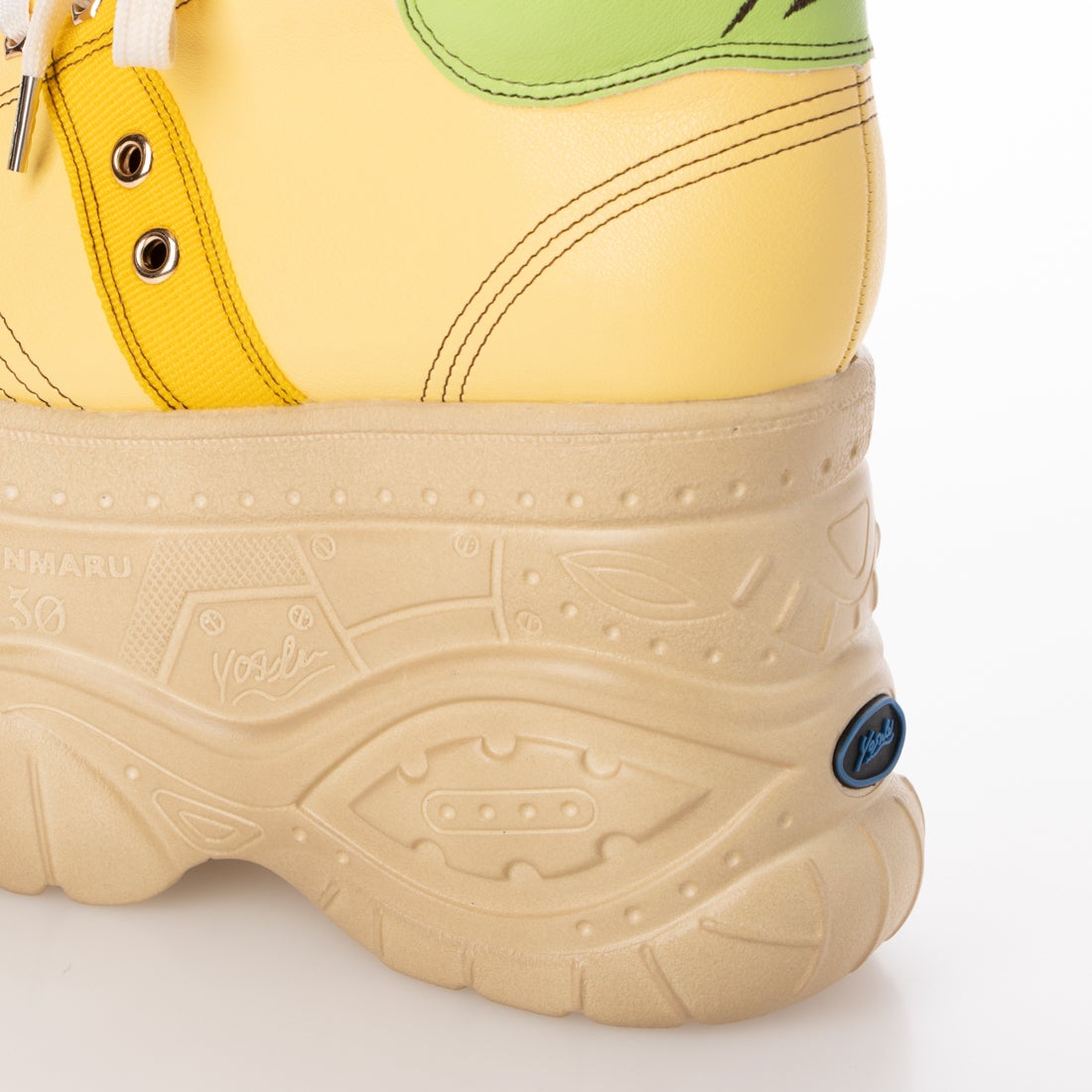 厚底スニーカー （イエローコンビ） -YOSUKE U・S・A 公式