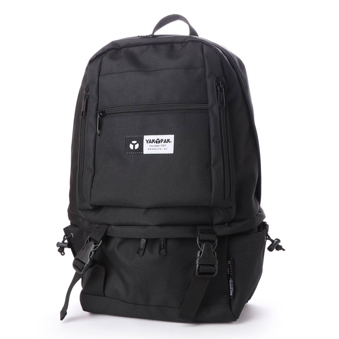 ヤックパック YAKPAK リュック （ブラック） -waja bazar - 海外