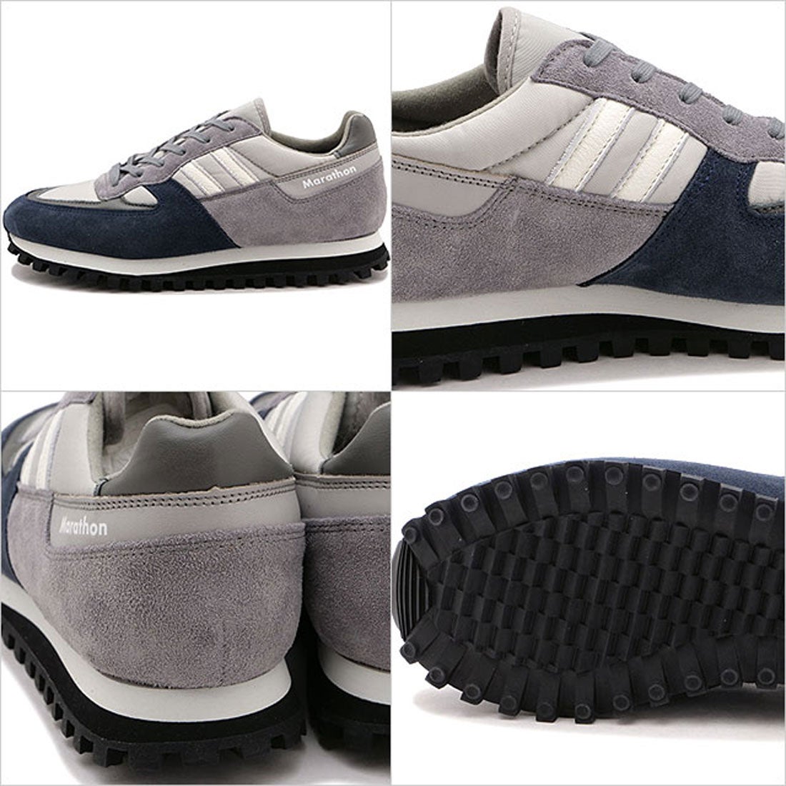 ゼットディーエー ZDA MARATHON LIGHT-GRAY/DARK-GRAY [2200FSL
