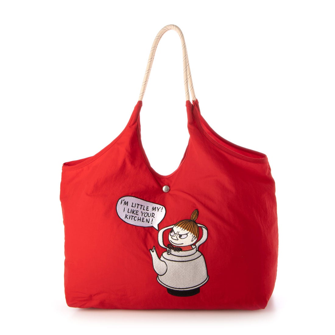 zucchero moomin トートバッグ マザーバッグ 大容量 A4 通勤 通学 旅行