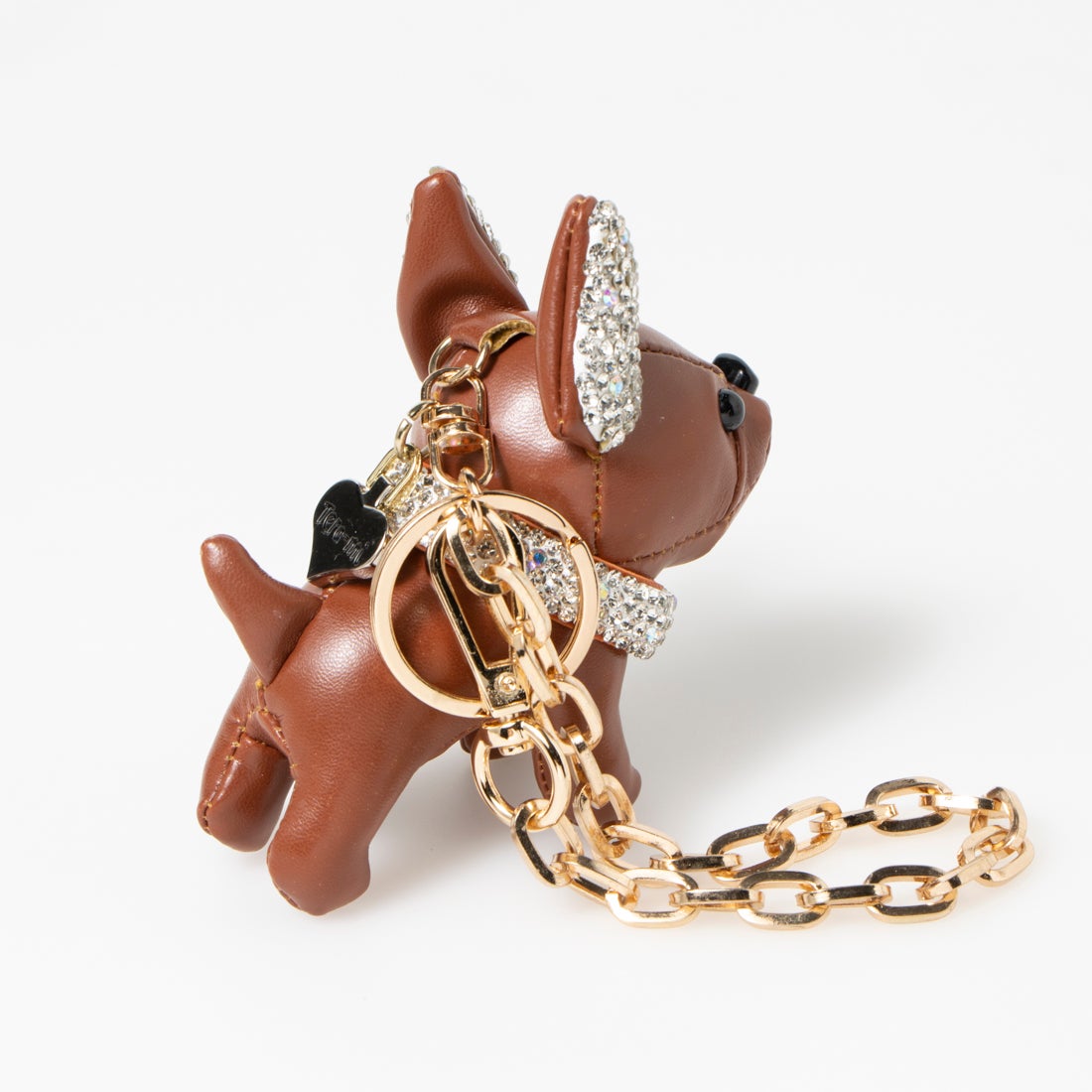 zucchero 【Lyre/ライル】きらきら ぬいぐるみ チャーム 犬 ドッグ