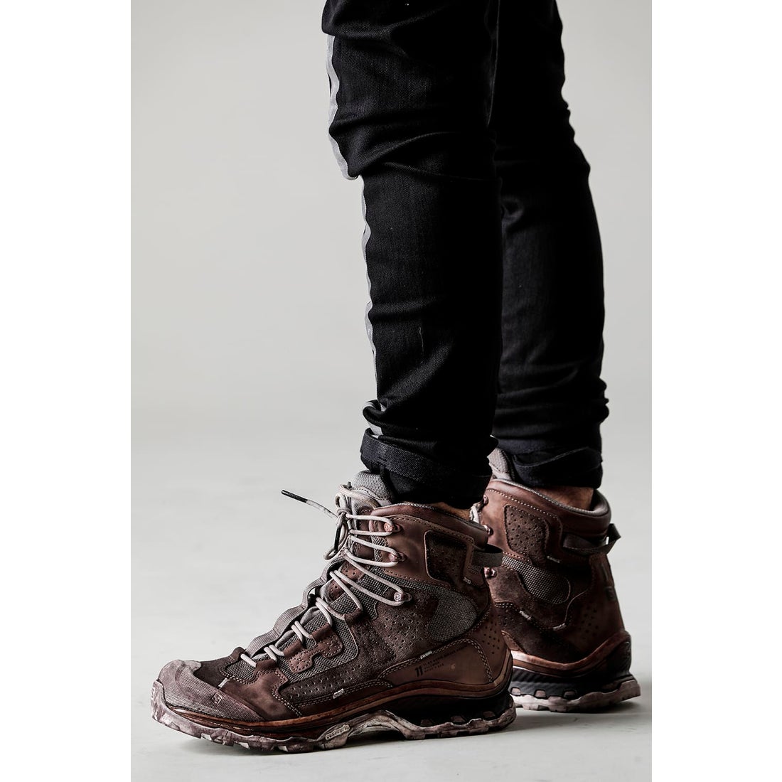11 BY BORIS BIDJAN SABERI BOOT 2 GTX 11×S （Dirty Gray） -FASCINATE