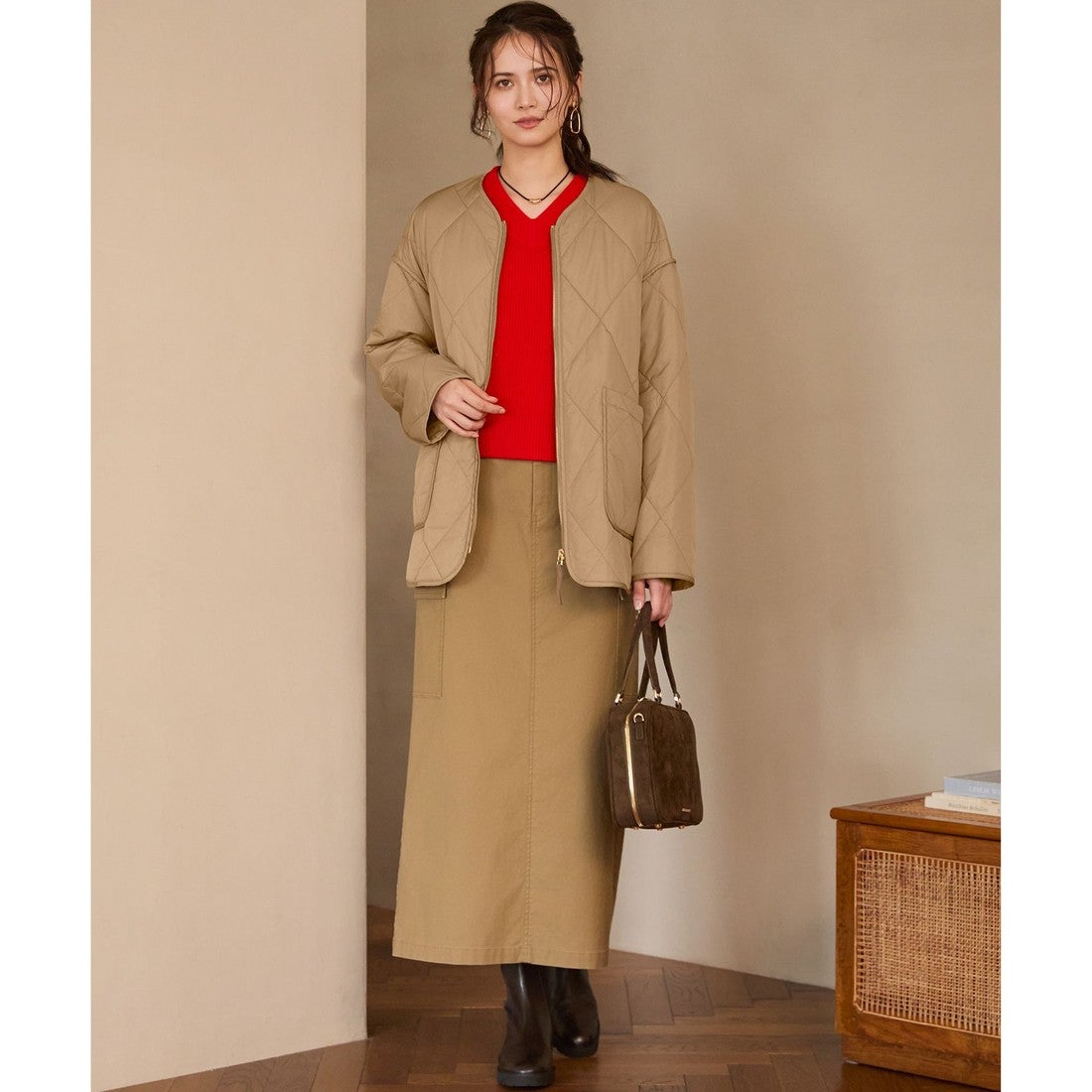 23区 サイドゴア ブーツ （グレー系） -ファッション通販 FASHION WALKER