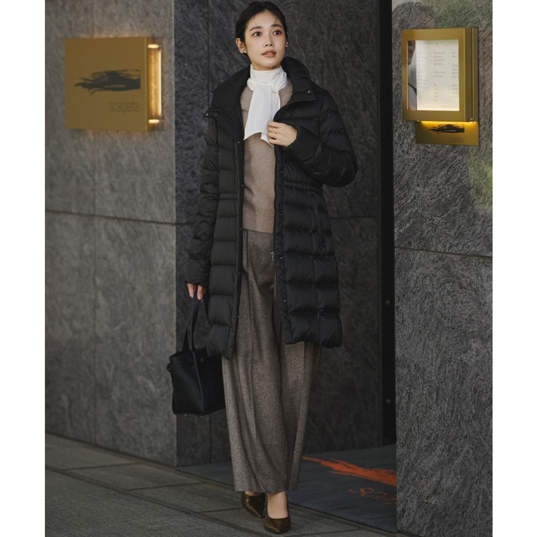 ニジュウサンク 23区 【一部先行予約/新色追加/洗える】シレータフタ