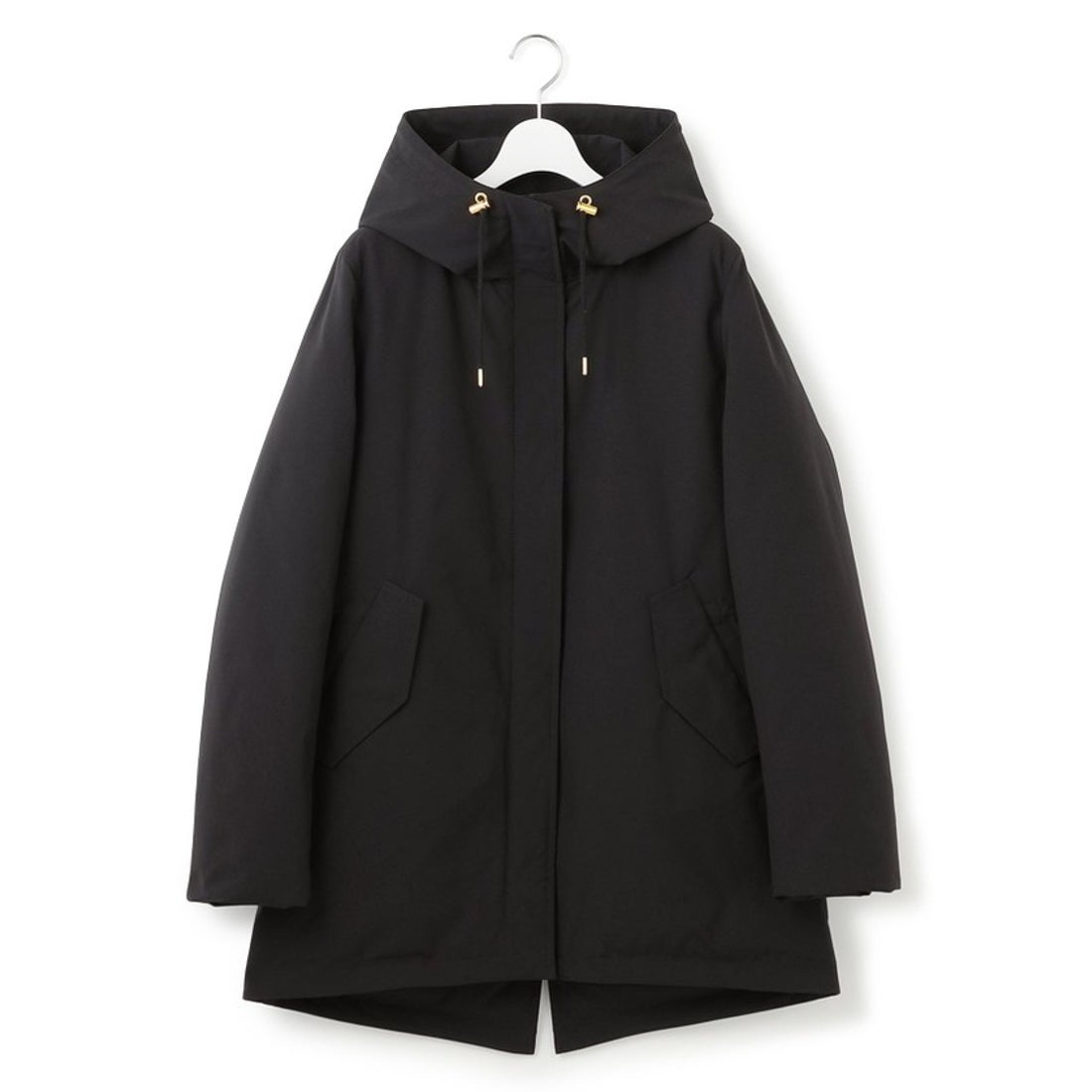 ニジュウサンク 23区 【一部店舗限定/撥水加工】ミリタリー フーデット