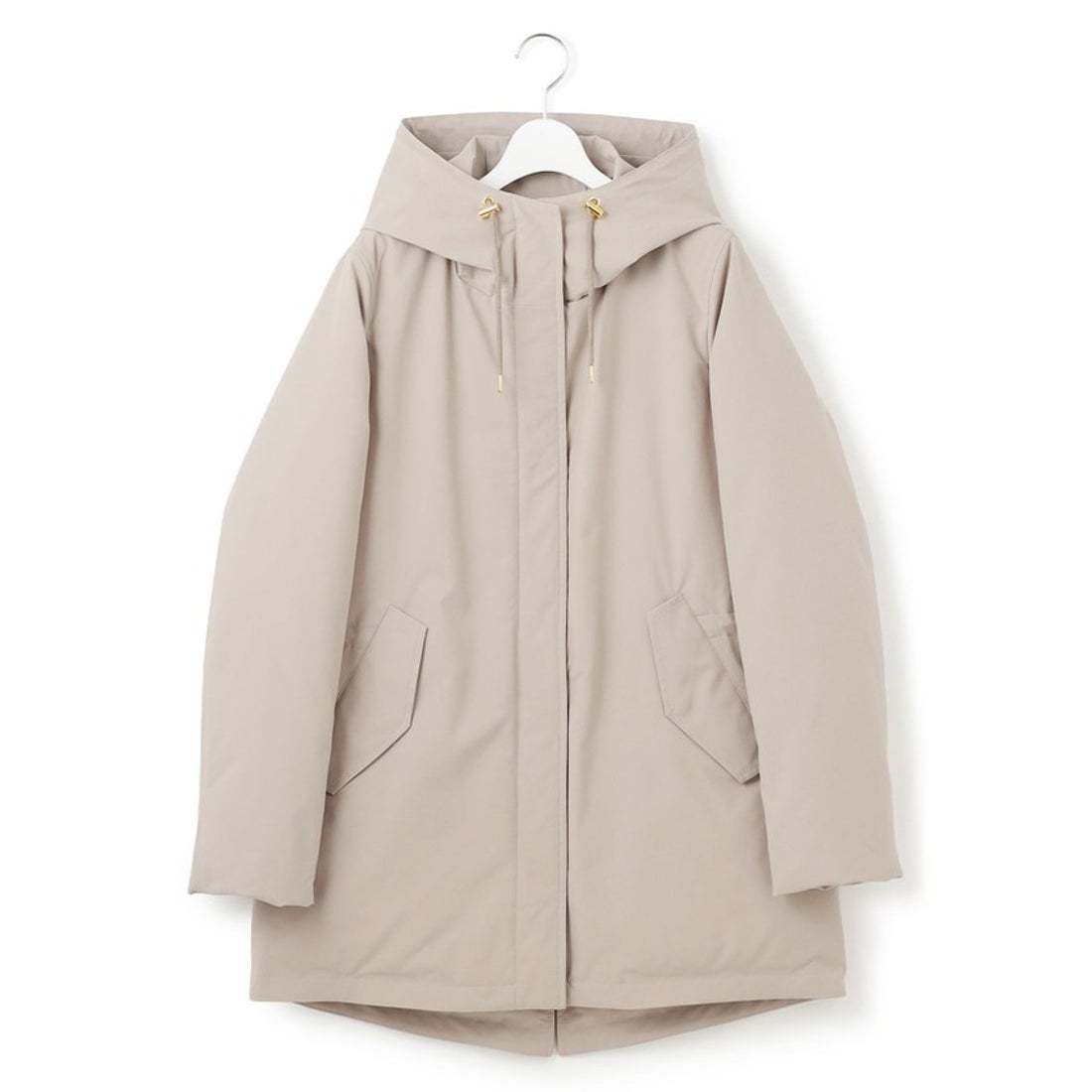 ニジュウサンク 23区 【一部店舗限定/撥水加工】ミリタリー フーデット