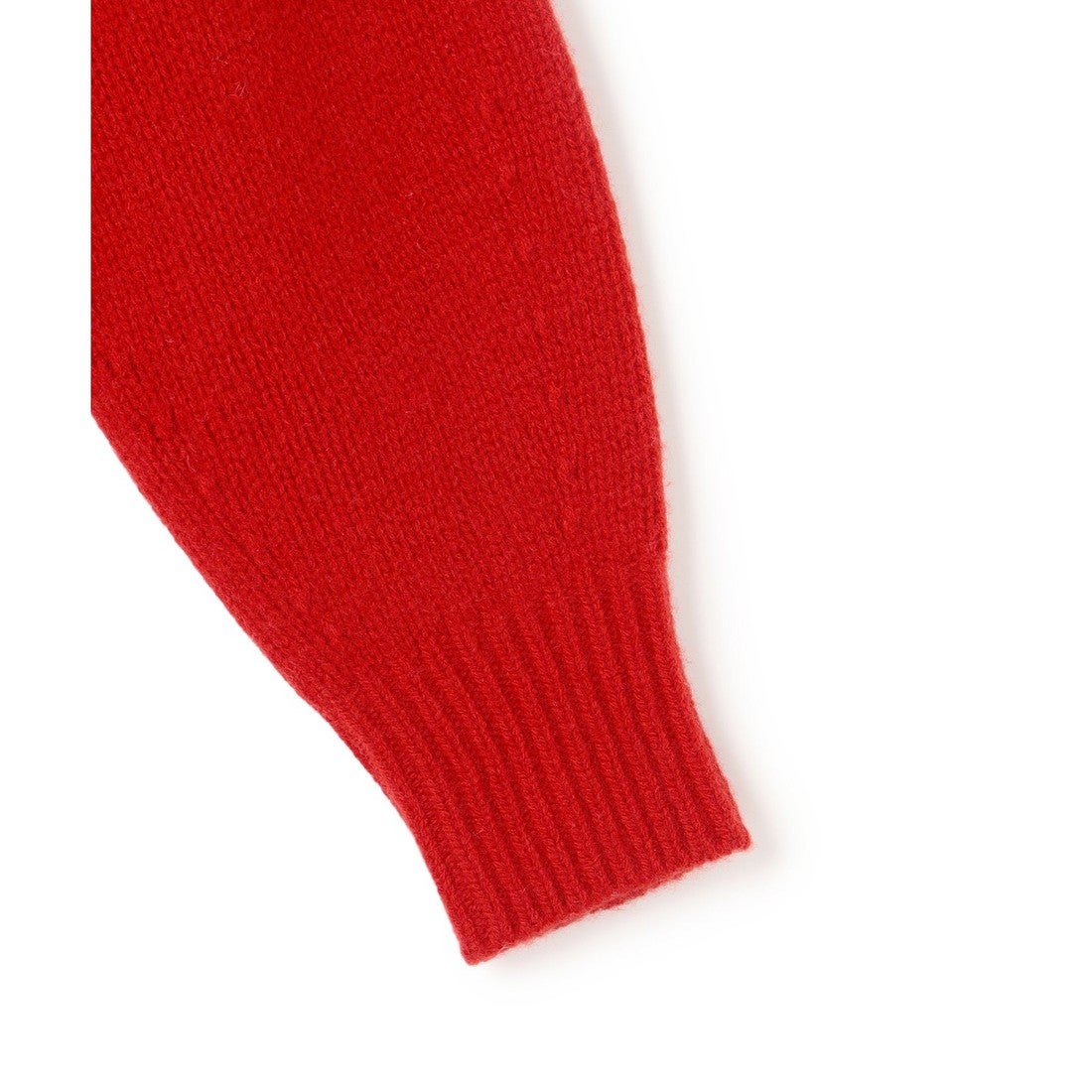 23区 【洗える】レーシーヘムデザイン パフスリーブ ニット