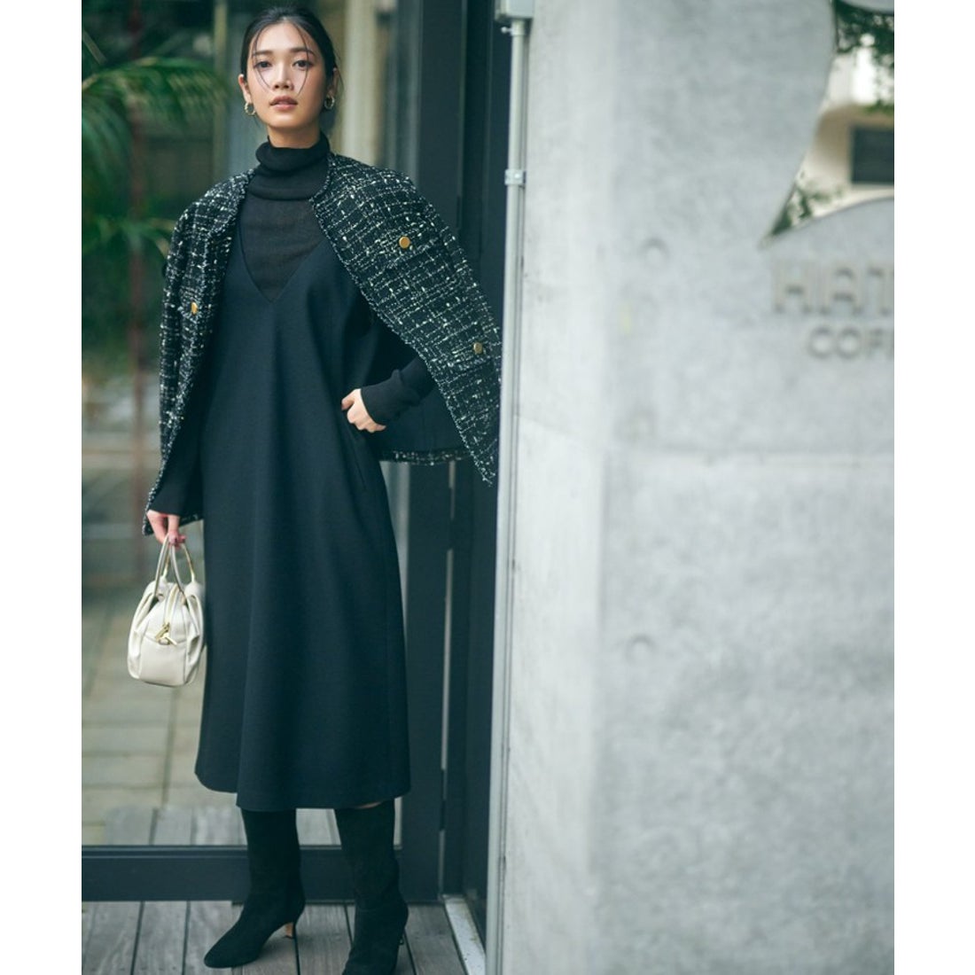 ニジュウサンクオオキイサイズ 23区（大きいサイズ） ウールミルド