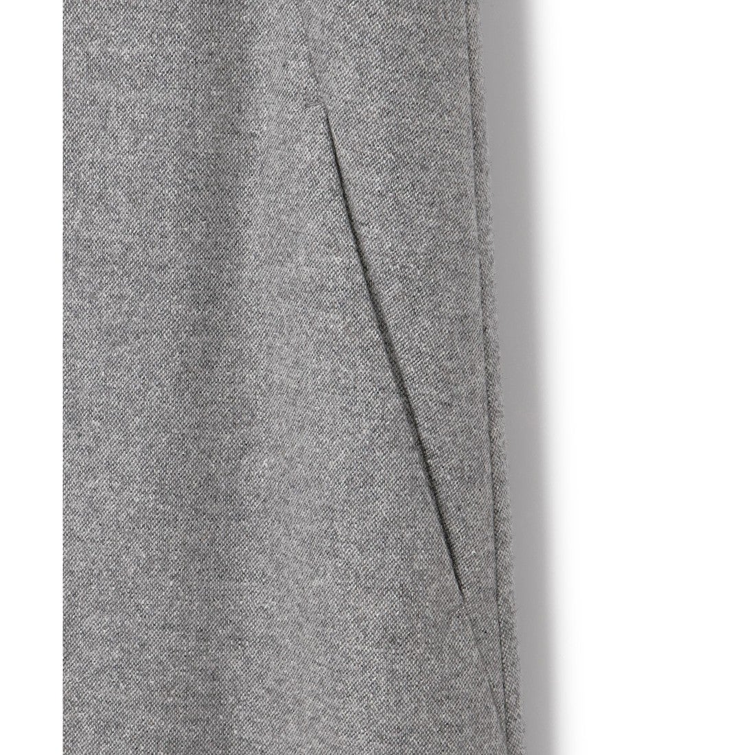 23区（大きいサイズ） シルクネップツイード ジャンパースカート