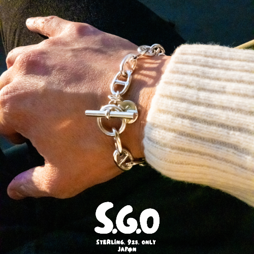 Anchor Link Chain Bracelet – S.G.O