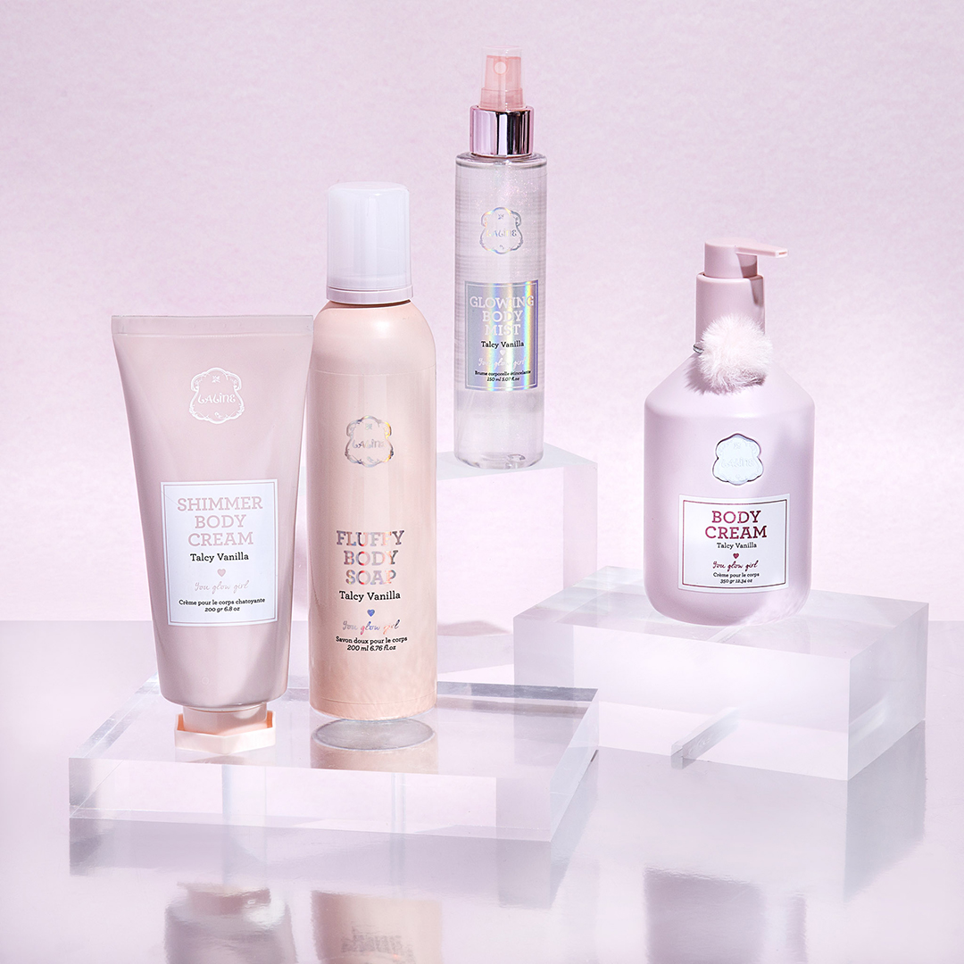 Laline(ラリン)“「ラリンガールズ シリーズ」ガールズ ボディクリーム