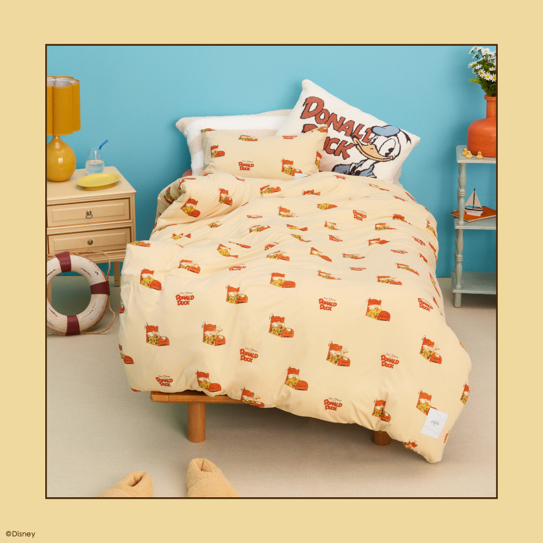 gelato pique (ジェラート ピケ)の寝具ラインからディズニー