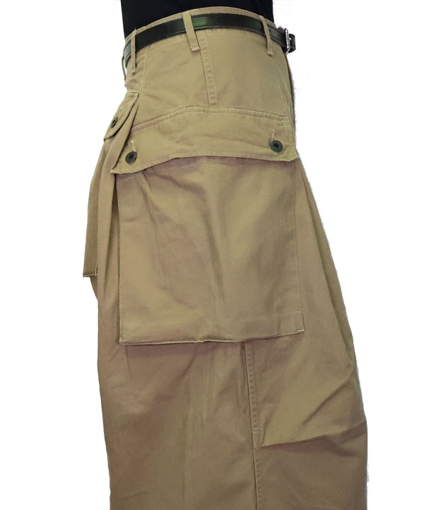 KAPITAL キャピタル ヘリンボン ジャンボ モンキーパンツ - SE7EN