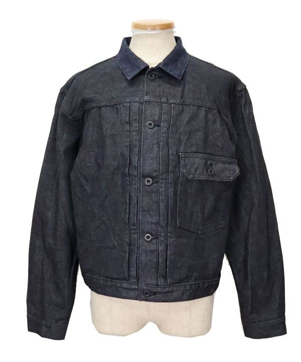 KAPITAL キャピタル 14ozブラックデニム 1ST JKT - SE7EN