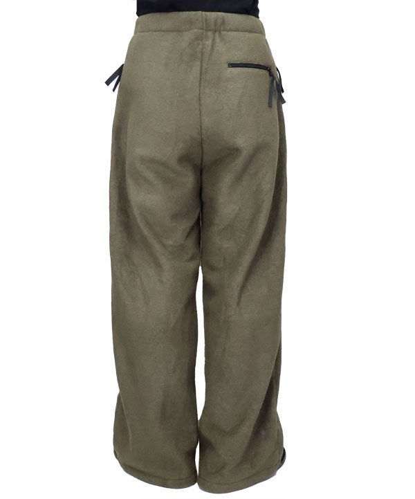 KAPITAL キャピタル リバースフリース PUBイージー ストレートパンツ